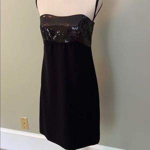 Ann Taylor  sequined cocktail dress size 6P